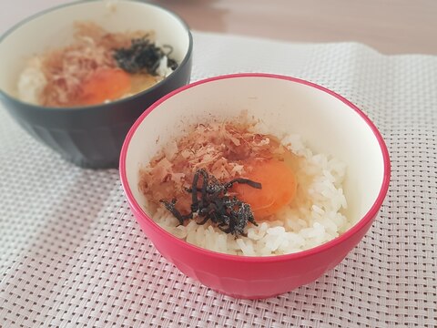 簡単！和風卵かけご飯